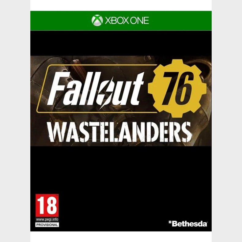 Fallout 76: Wastelanders - Microsoft Xbox One - RPG