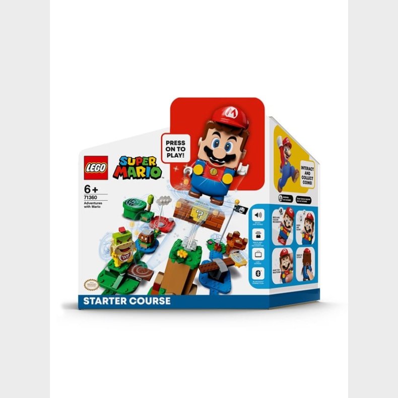 LEGO Super Mario 71360 Eventyr med Mario - startbane