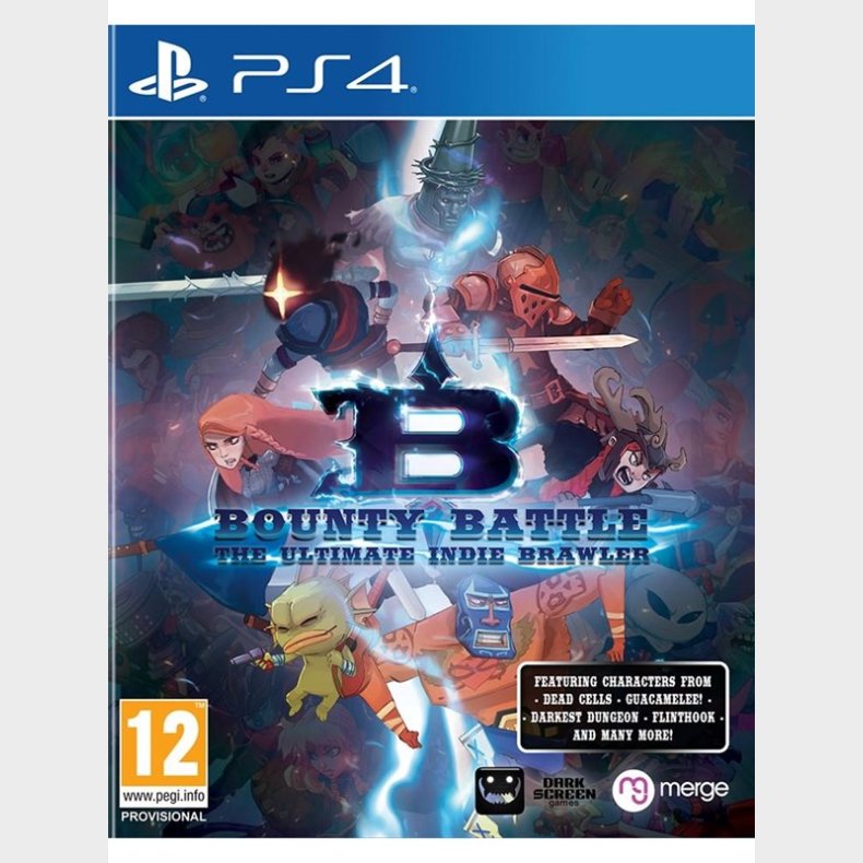 Bounty Battle - Sony PlayStation 4 - Kamp