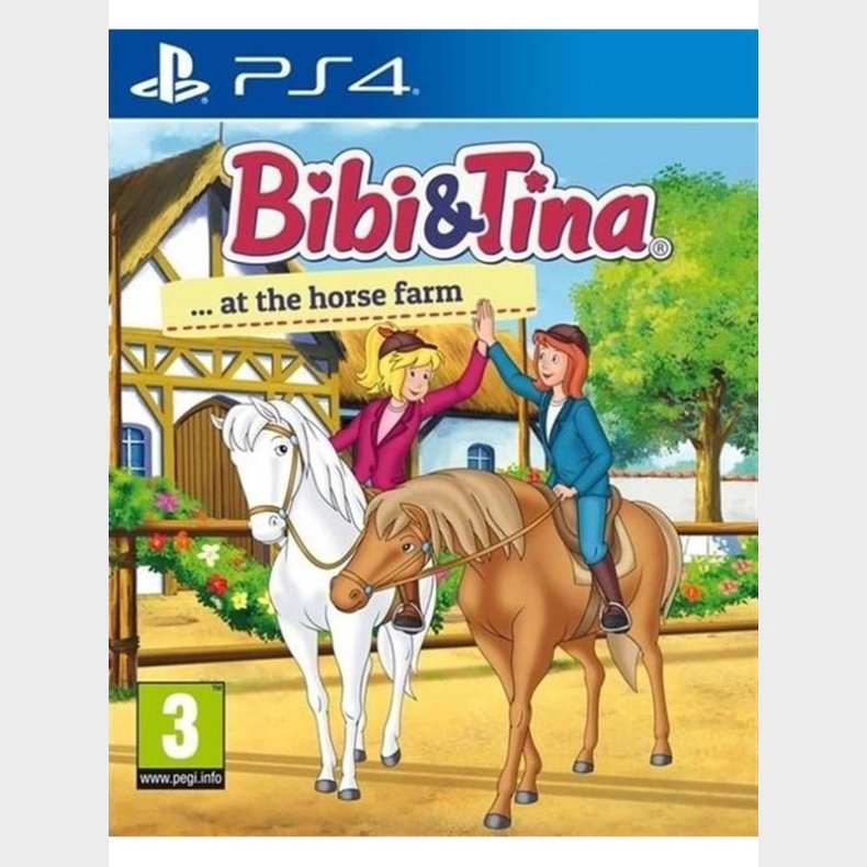 Bibi &amp; Tina at the Horse Farm - Sony PlayStation 4 - Sport