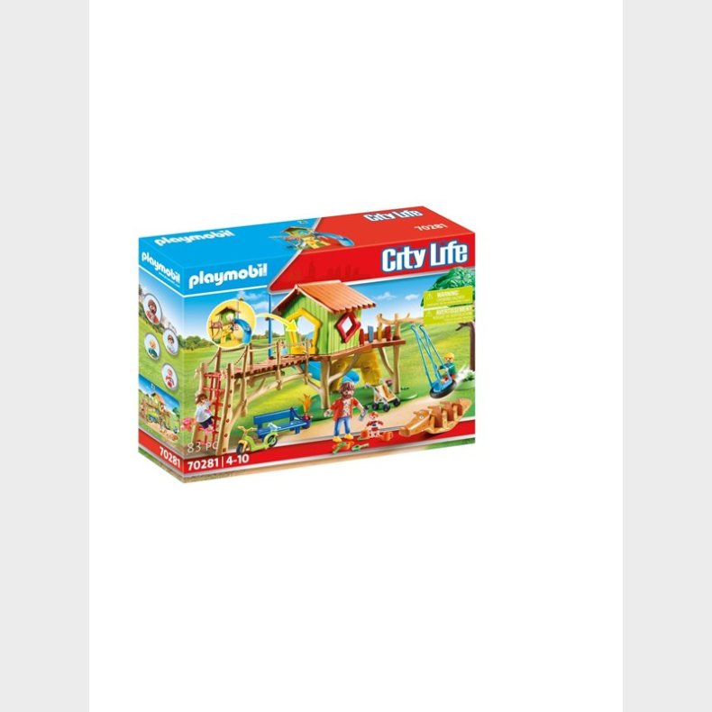 Playmobil City Life - Eventyrlegeplads