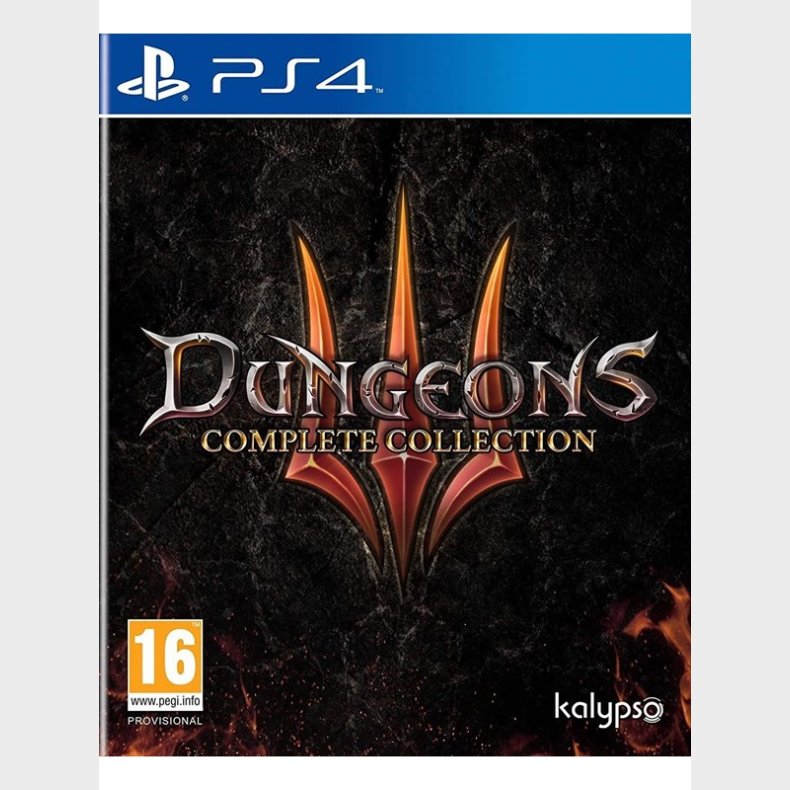 Dungeons 3 - Complete Edition - Sony PlayStation 4 - Strategi