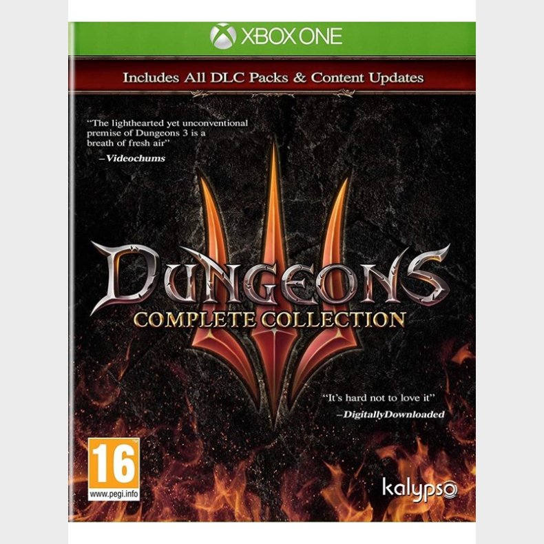 Dungeons 3 - Complete Edition - Microsoft Xbox One - Strategi