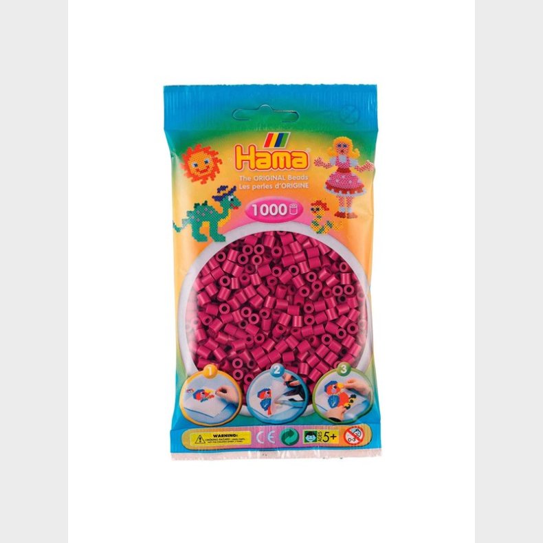 Hama Perler - Plum (82) 1000stk.