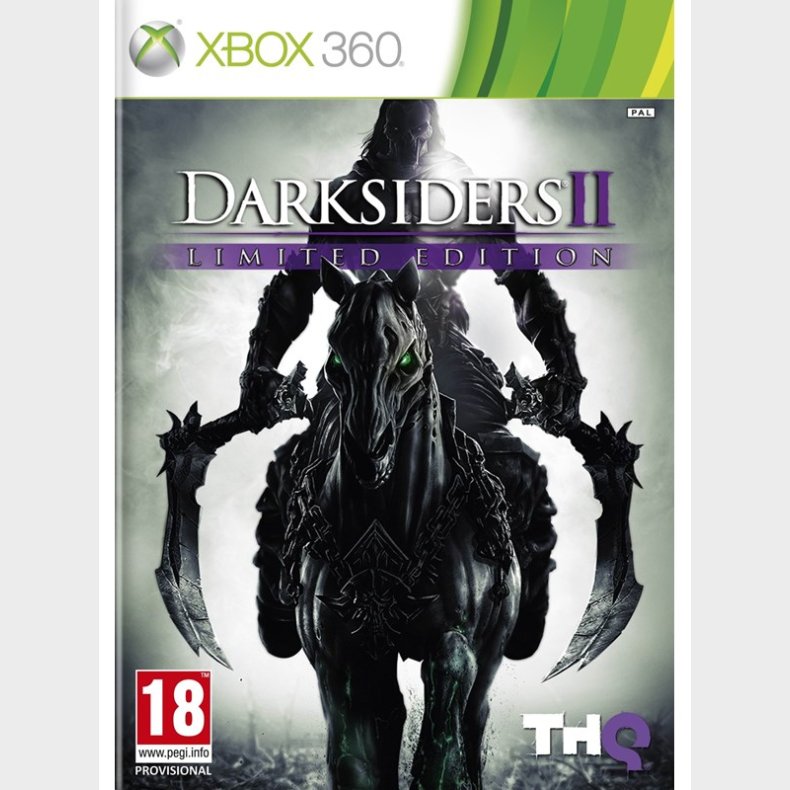 Darksiders II: Limited Edition - Microsoft Xbox 360 - Action/Adventure