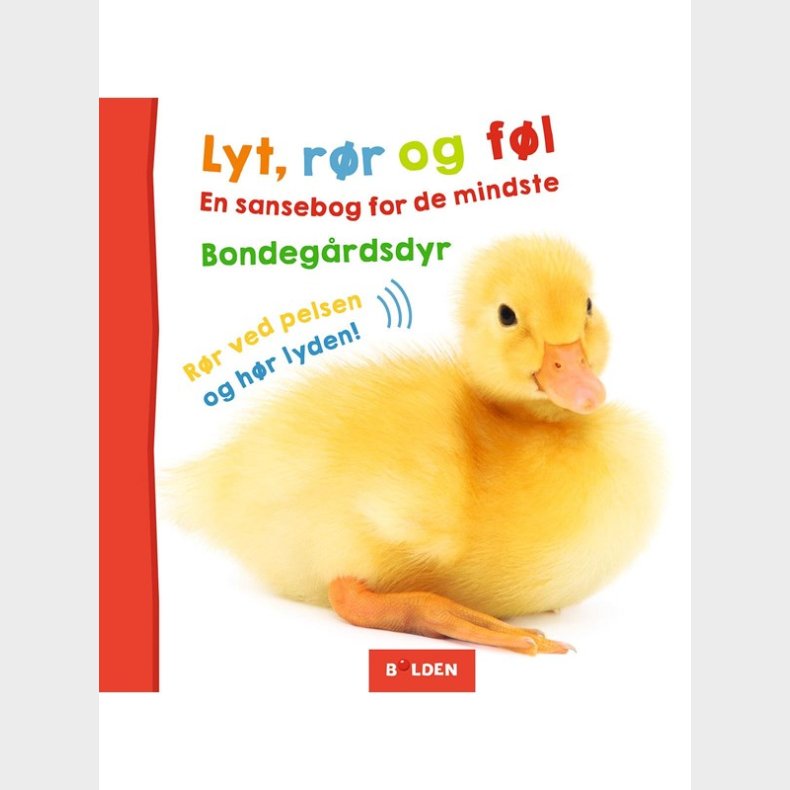 Lyt rr og fl: Bondegrdsdyr - Brnebog