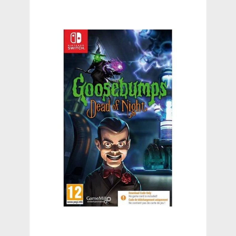 Goosebumps: The Game (Code in a Box) - Nintendo Switch - Eventyr