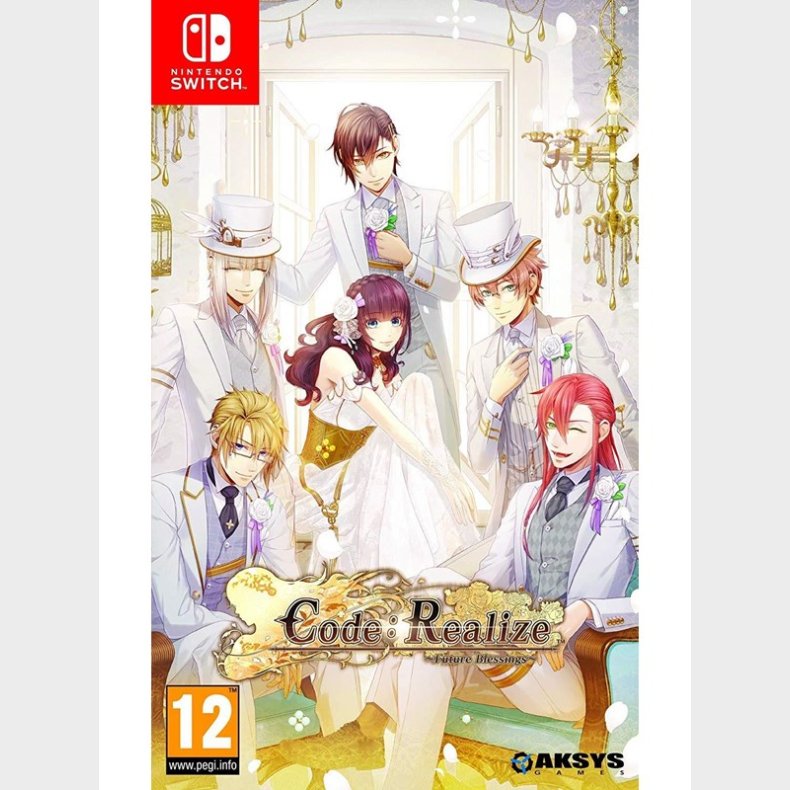 Code: Realize - Future Blessings - Nintendo Switch - Eventyr