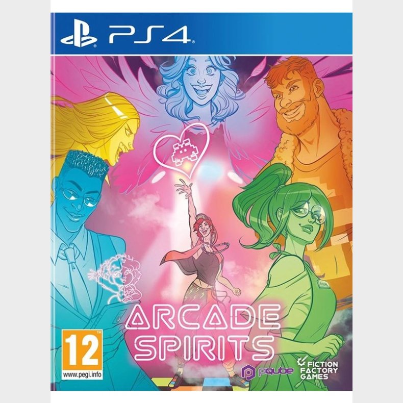 Arcade Spirits - Sony PlayStation 4 - Eventyr