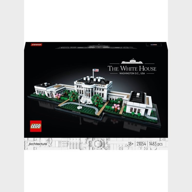 LEGO Architecture 21054 Det Hvide Hus