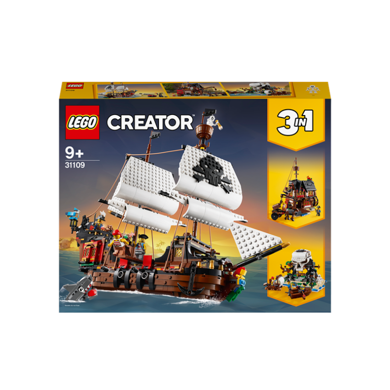 LEGO Creator 31109 Piratskib