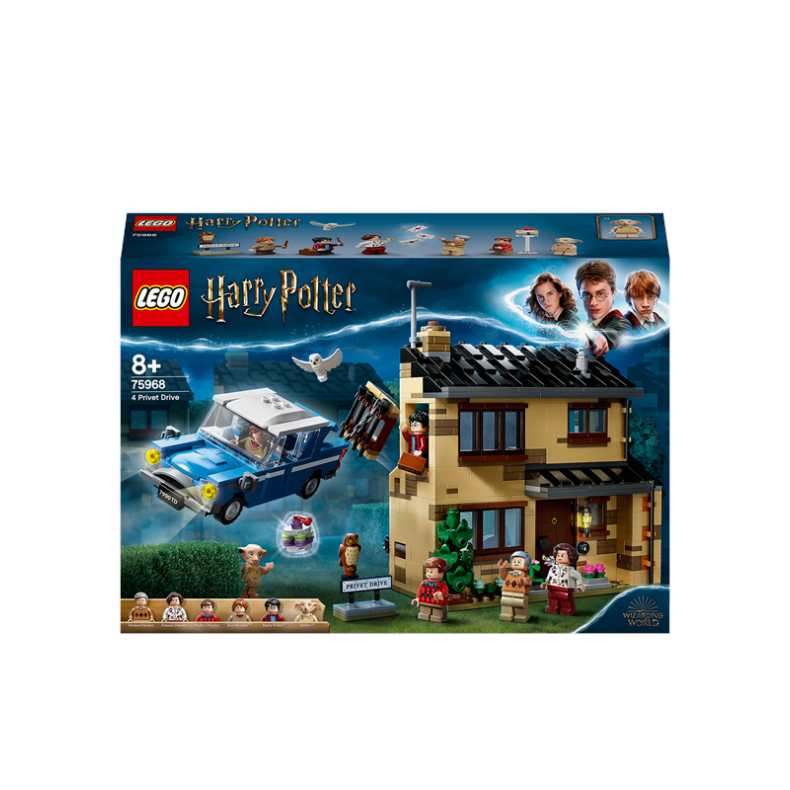 LEGO Harry Potter 75968 Ligustervnget nr. 4