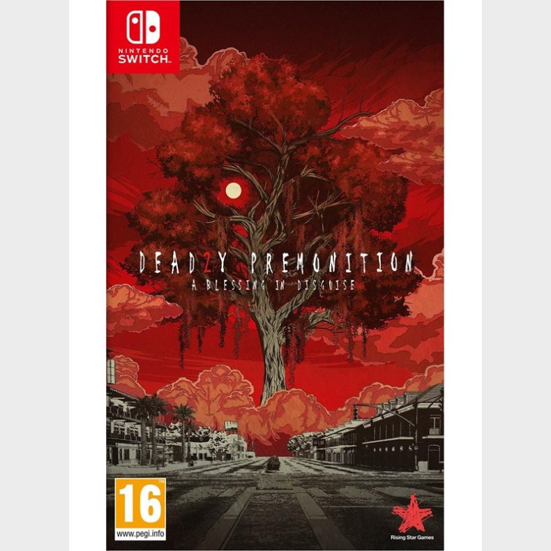 Deadly Premonition 2: A Blessing in Disguise - Nintendo Switch - Action