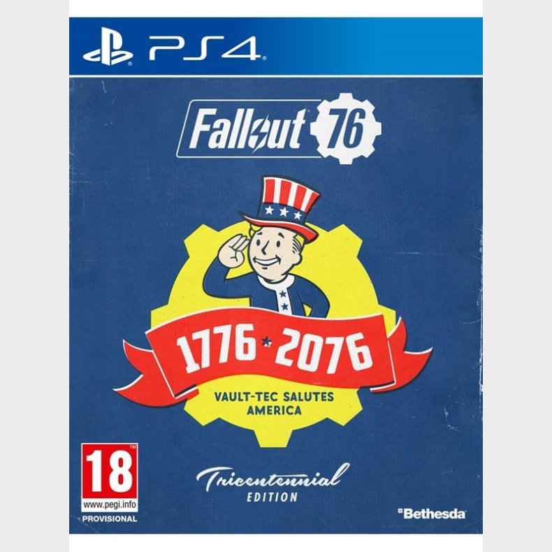 Fallout 76 - Tricentennial Edition - Sony PlayStation 4 - RPG