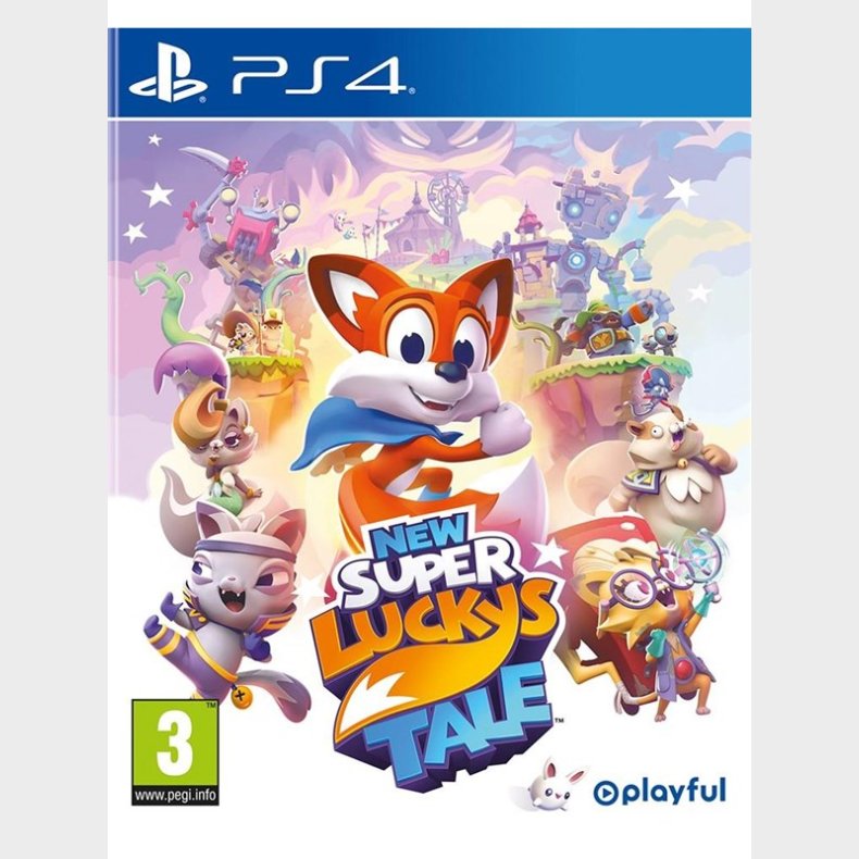 New Super Lucky&apos;s Tale - Sony PlayStation 4 - Platformer