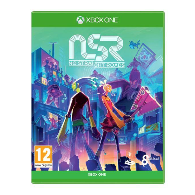 No Straight Roads - Microsoft Xbox One - Action/Adventure