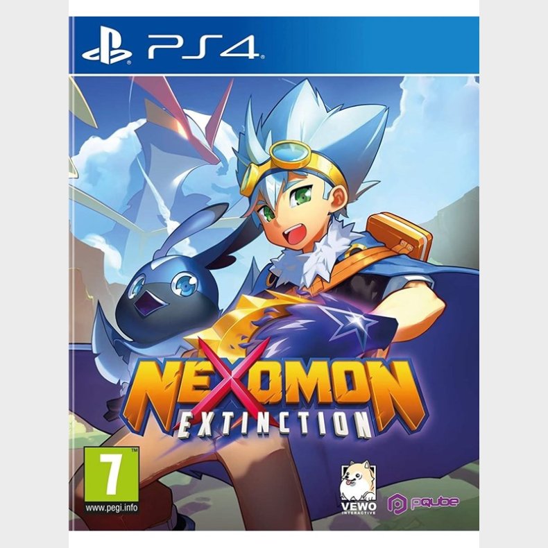 Nexomon: Extinction - Sony PlayStation 4 - RPG