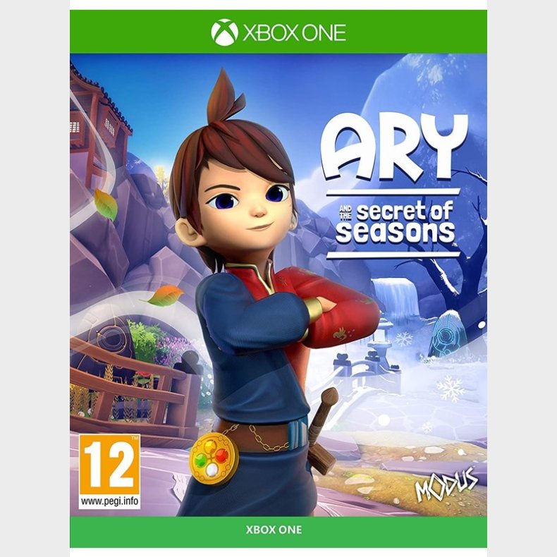 Ary and the Secret of Seasons - Microsoft Xbox One - Action/Adventure