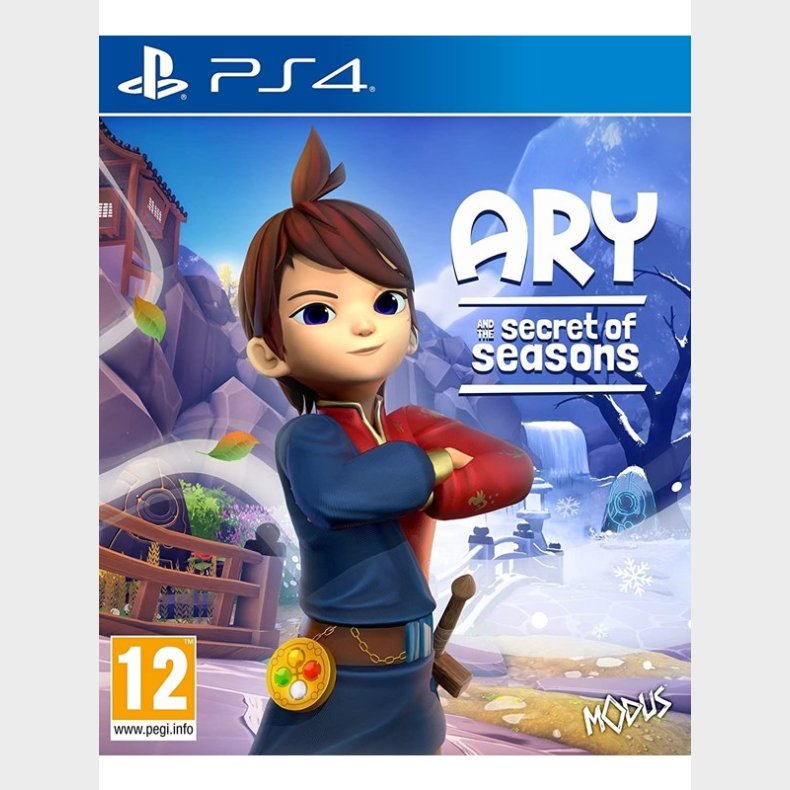 Ary and the Secret of Seasons - Sony PlayStation 4 - Action/Adventure