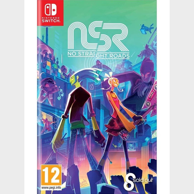 No Straight Roads - Nintendo Switch - Action/Adventure