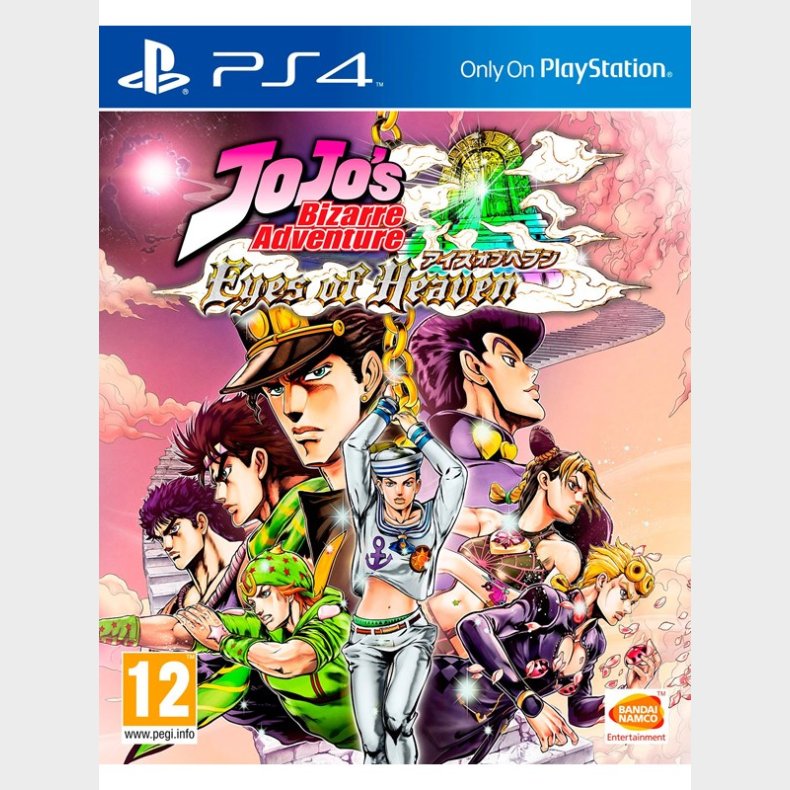 JoJo&apos;s Bizarre Adventure: Eyes of Heaven - Sony PlayStation 4 - Kamp