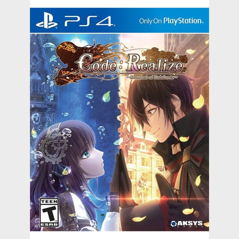 Code: Realize Bouquet of Rainbows - Sony PlayStation 4 - Action/Adventure