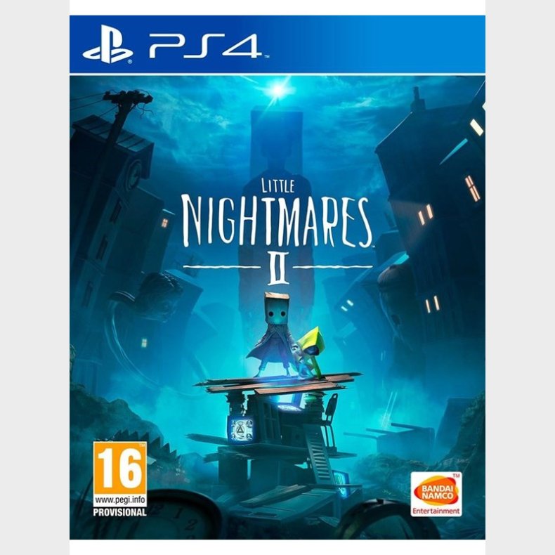 Little Nightmares II - Sony PlayStation 4 - Eventyr