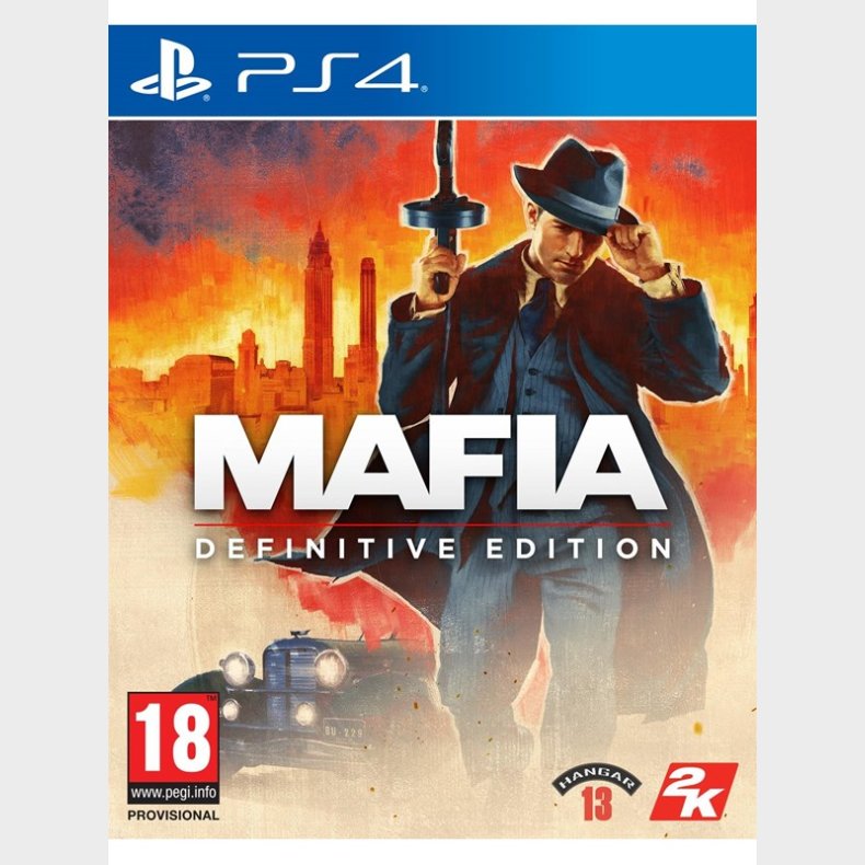 Mafia: Definitive Edition - Sony PlayStation 4 - Action