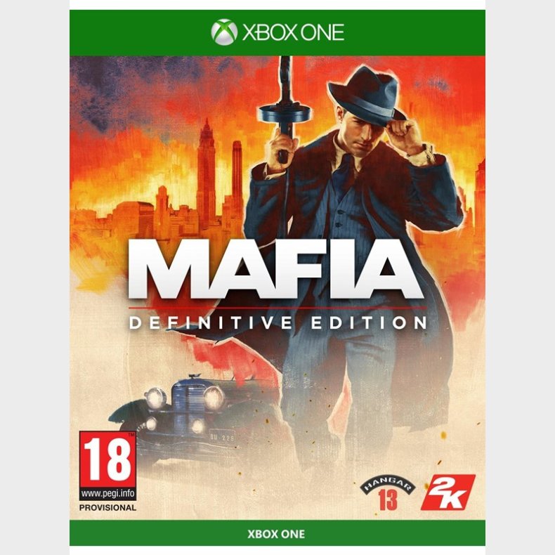 Mafia: Definitive Edition - Microsoft Xbox One - Action