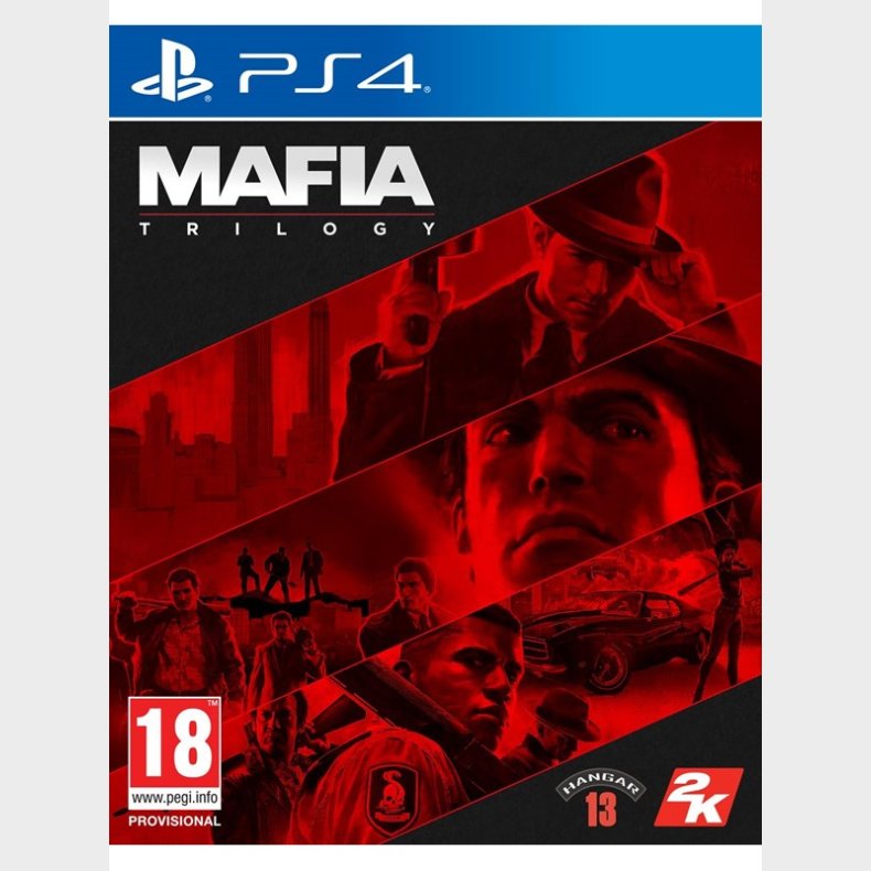 Mafia: Trilogy - Sony PlayStation 4 - Action