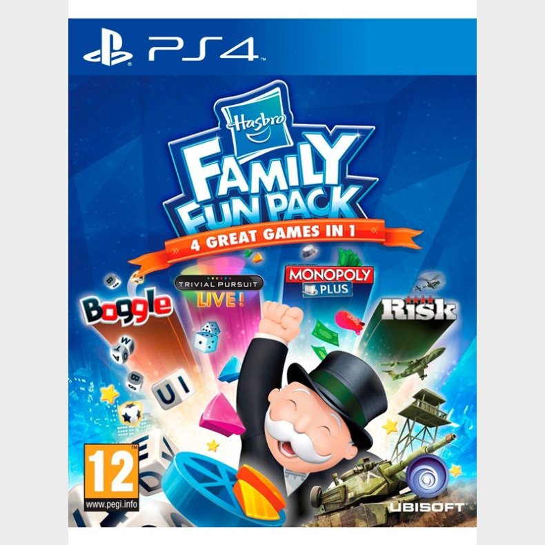 Hasbro Family Fun Pack - Sony PlayStation 4 - Entertainment