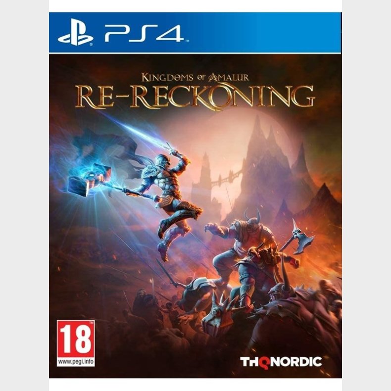 Kingdoms of Amalur Re-Reckoning - Sony PlayStation 4 - RPG