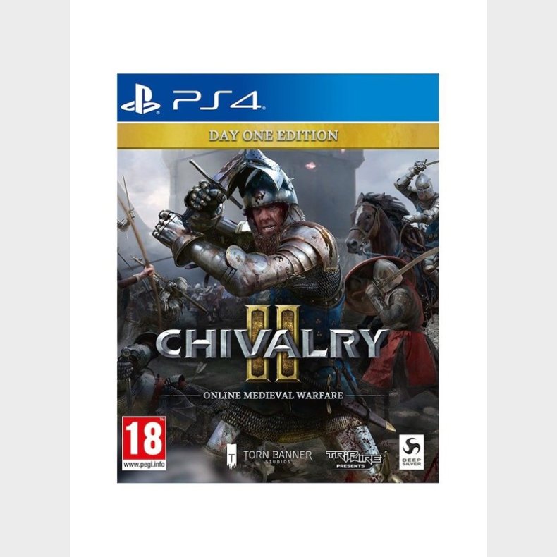 Chivalry II - Day One Edition - Sony PlayStation 4 - Action