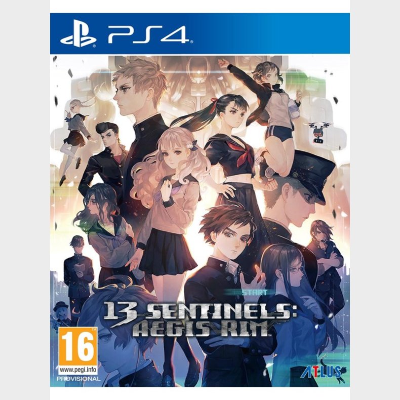 13 Sentinels: Aegis Rim - Sony PlayStation 4 - Action/Adventure