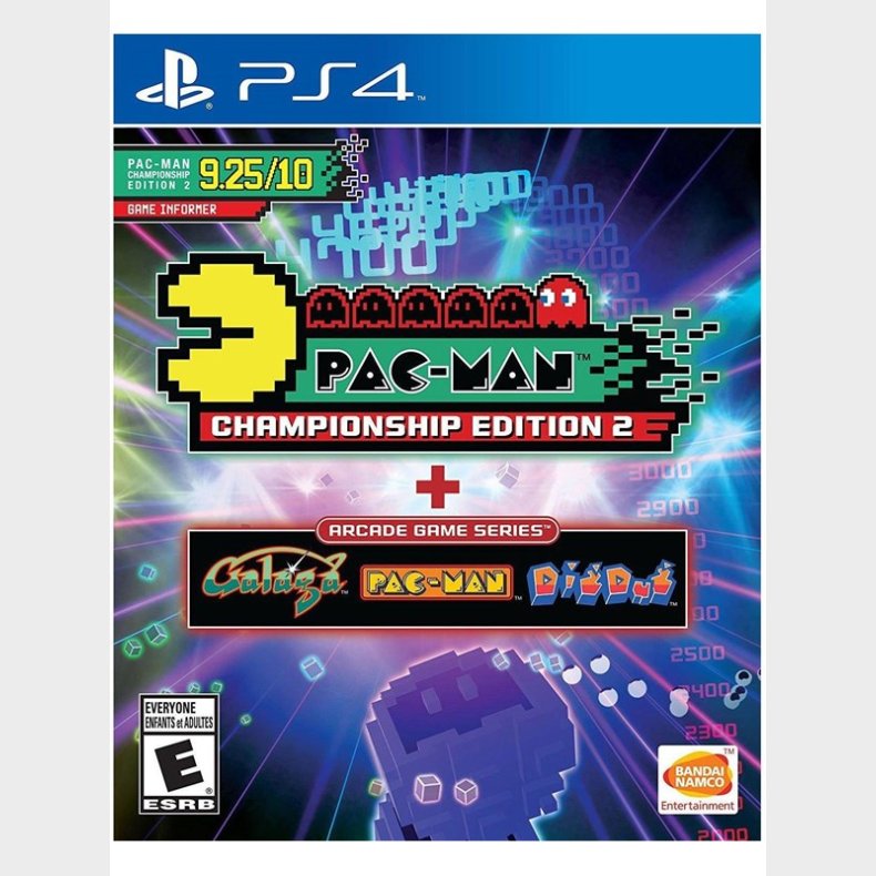 Pac-Man Championship Edition 2 + Arcade Game Series - Sony PlayStation 4 - Retro