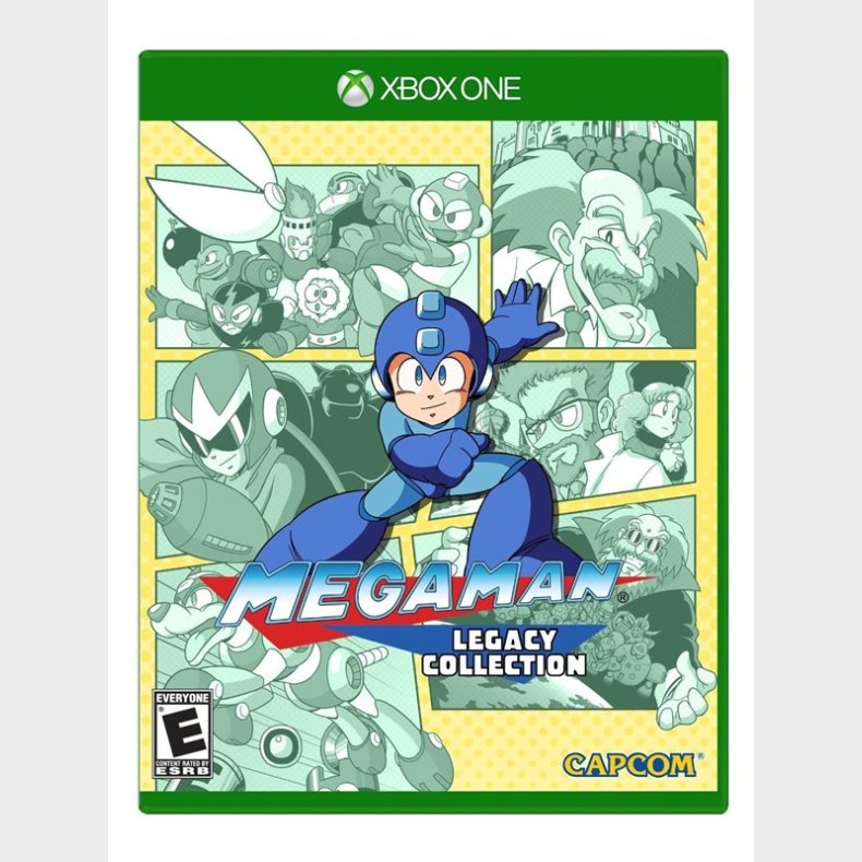 Mega Man Legacy Collections - Microsoft Xbox One - Platformer