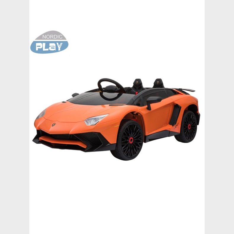 Nordic Play Elbil Lamborghini Aventador Premium