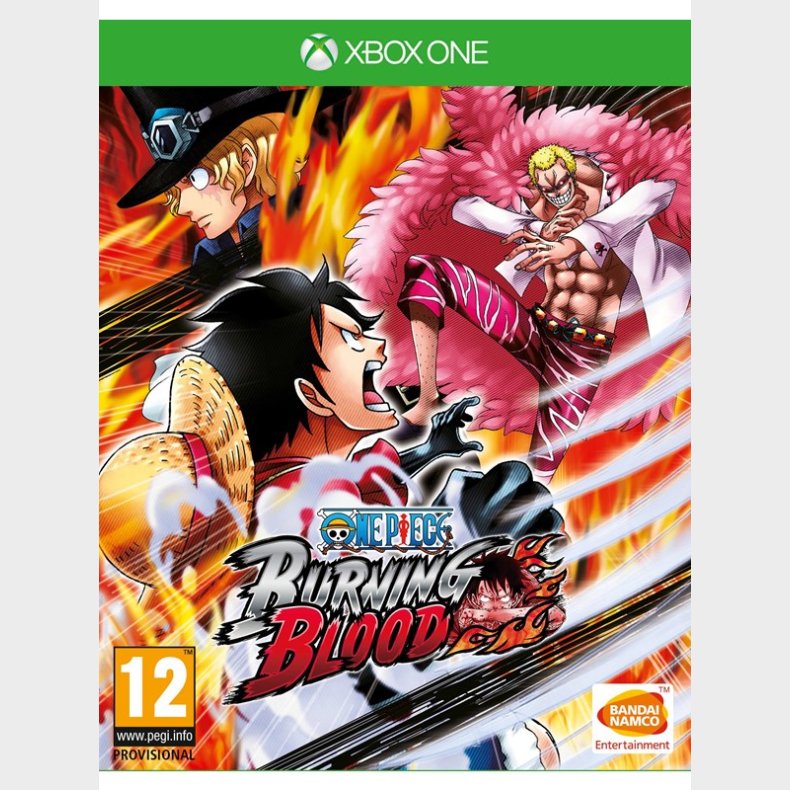 One Piece: Burning Blood - Microsoft Xbox One - Action