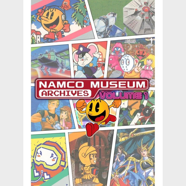 Namco Museum Archives: Volume 1 (Code in a Box) - Nintendo Switch - Retro