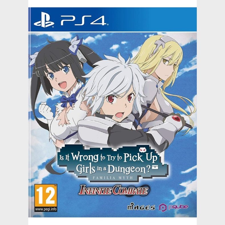 Is It Wrong To Try To Pick Up Girls In A Dungeon - Sony PlayStation 4 - RPG