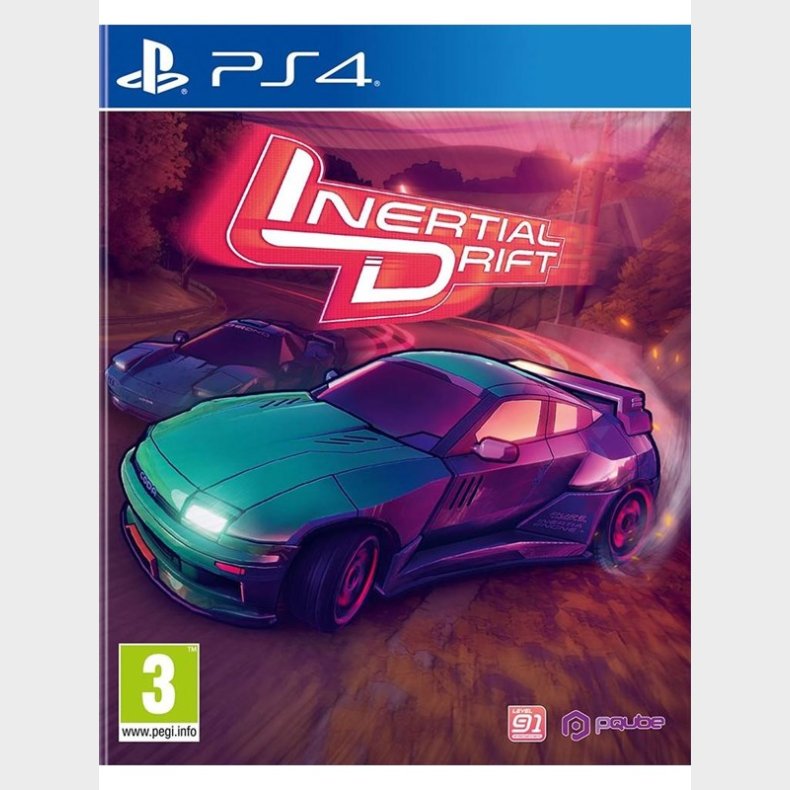 Inertial Drift - Sony PlayStation 4 - Racing