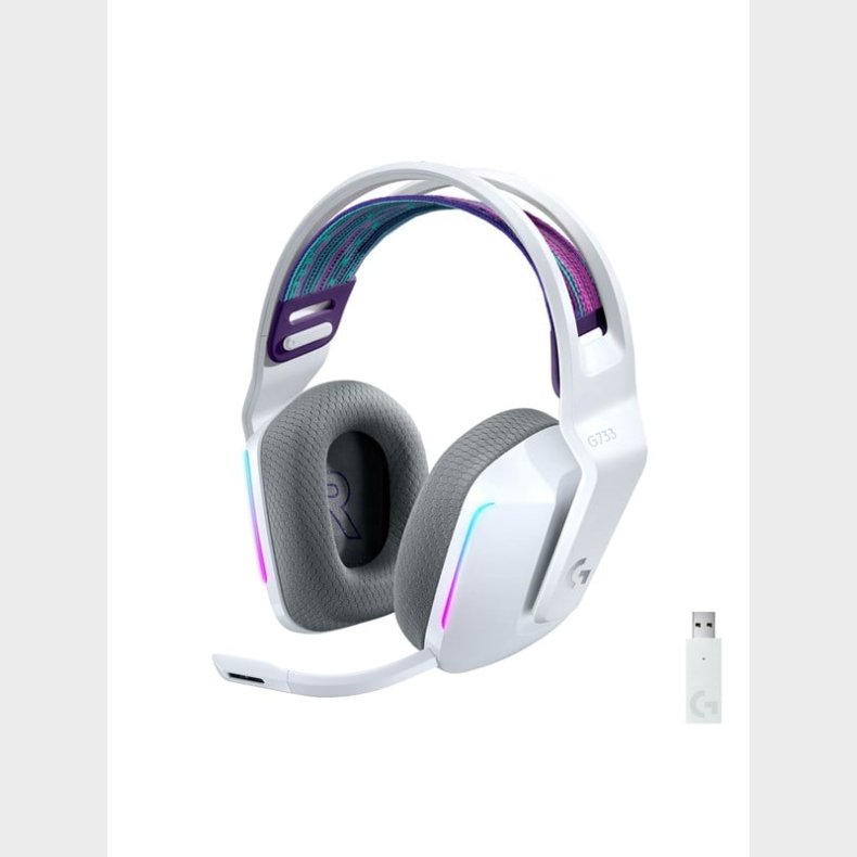 Logitech G733 LIGHTSPEED - White