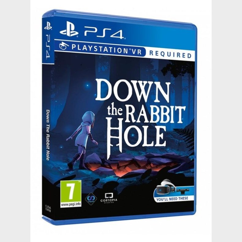 Down the Rabbit Hole (PSVR) - Sony PlayStation 4 - Eventyr