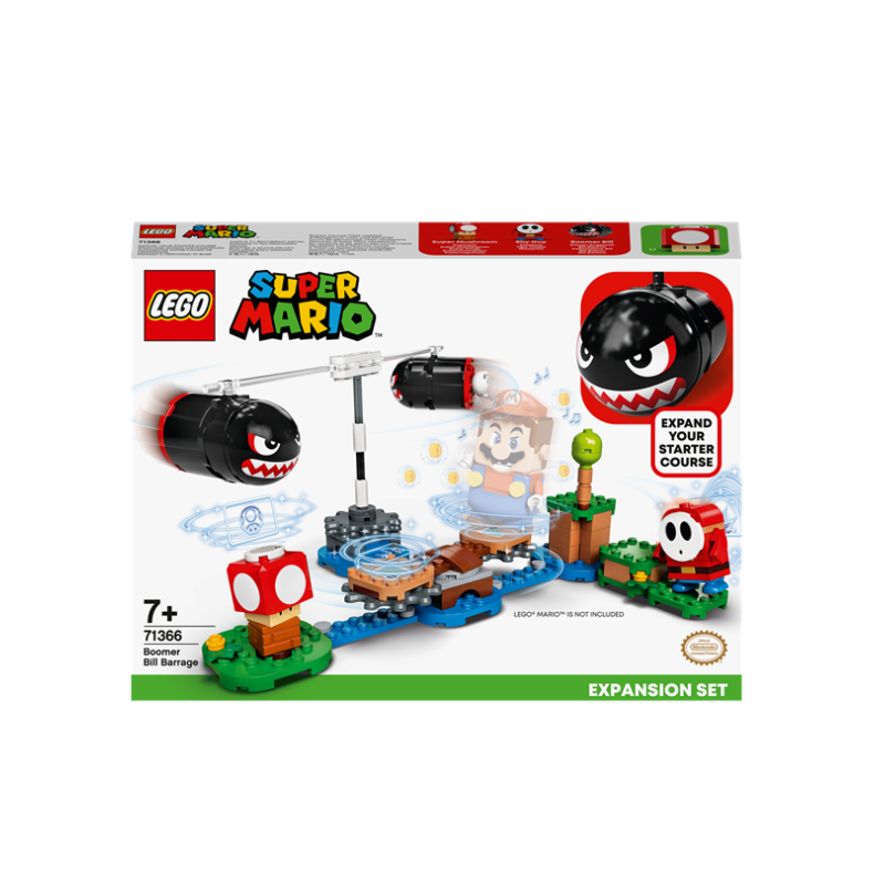 LEGO Super Mario 71366 Boomer Bill-sprreild - udvidelsesst