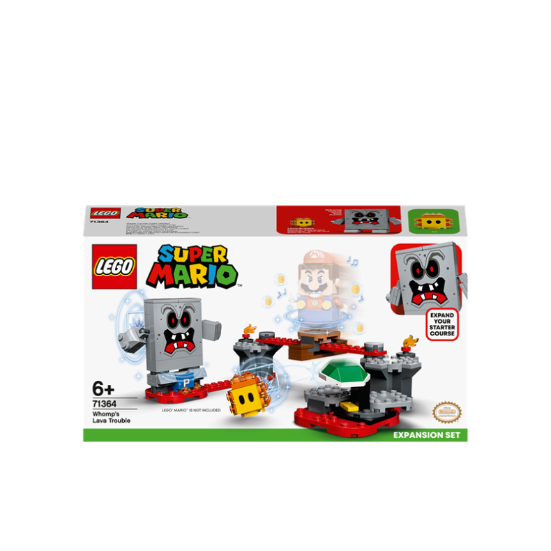 LEGO Super Mario 71364 Whomps lavaballade - udvidelsesst