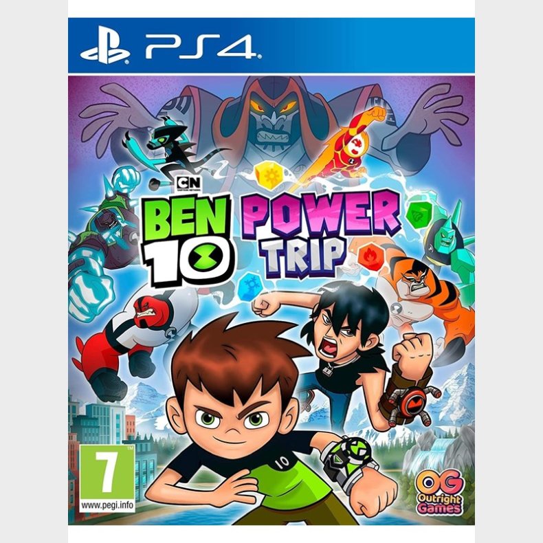 Ben 10: Power Trip - Sony PlayStation 4 - Platformer