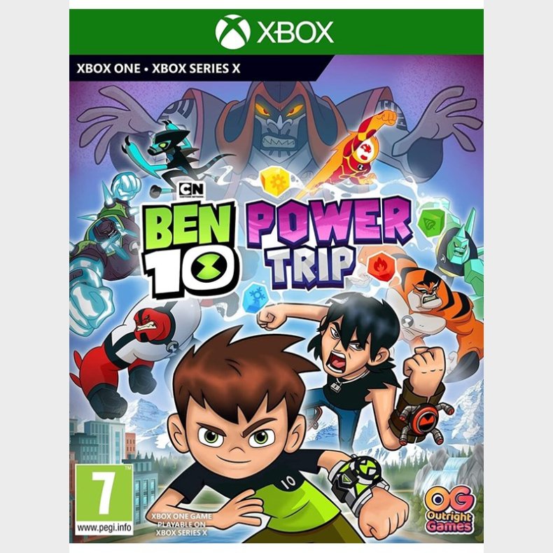 Ben 10: Power Trip - Microsoft Xbox One - Platformer