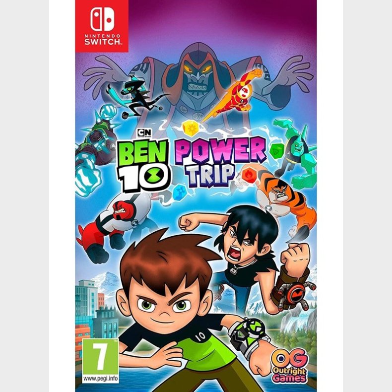 Ben 10: Power Trip - Nintendo Switch - Platformer