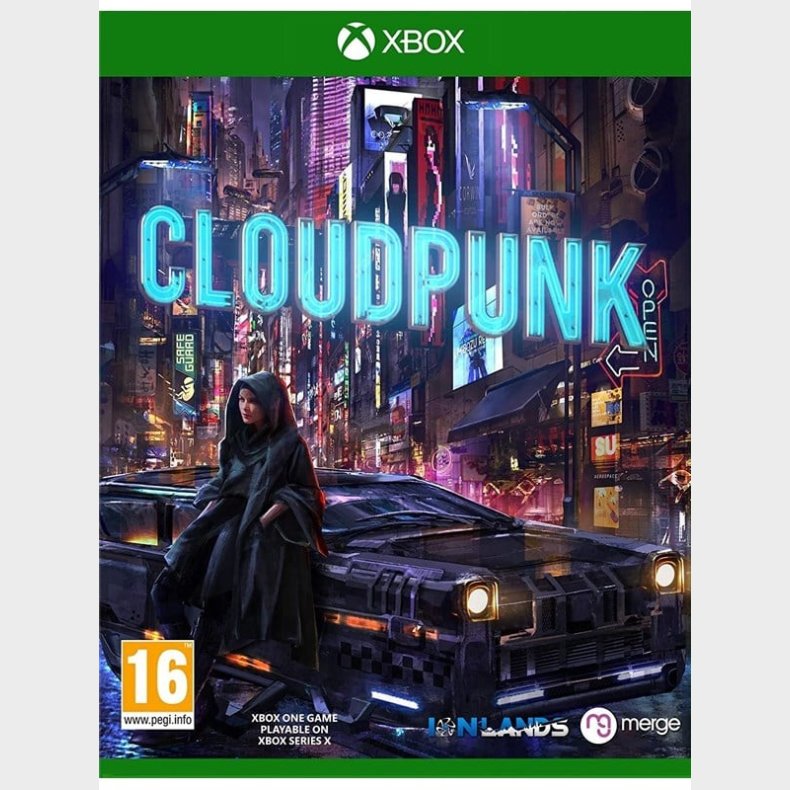 Cloudpunk - Microsoft Xbox One - Action/Adventure