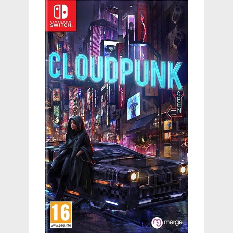 Cloudpunk - Nintendo Switch - Action/Adventure